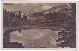 Arosa, Prätschsee ob Maran, um 1940