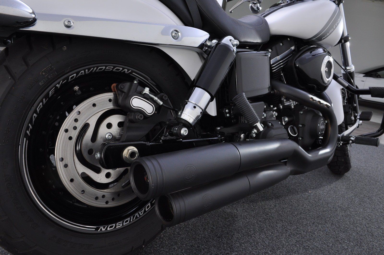 Harley-Davidson Chopper: Harley Davidson Dyna – Usato da Wohlen AG venduto da MartinTrepp 6