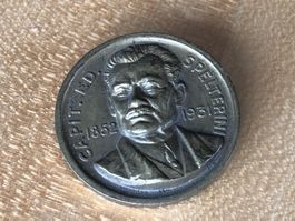Kapitän SPELTERINI - Messing Medaille 1932