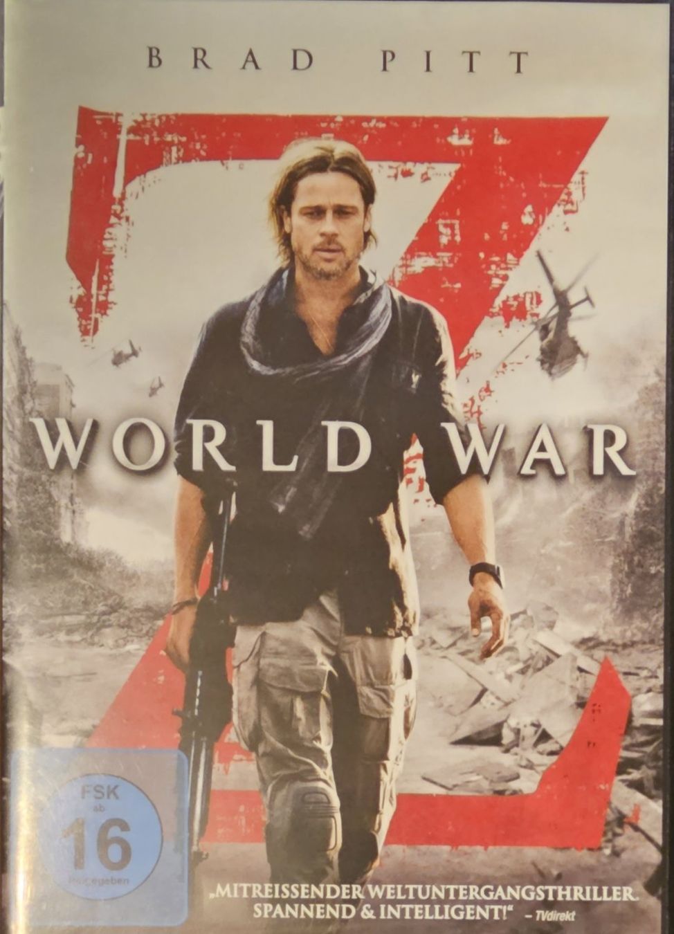 Tutti i DVDs: World War Z – Usato da Wahlen b. Laufen venduto da Cg10