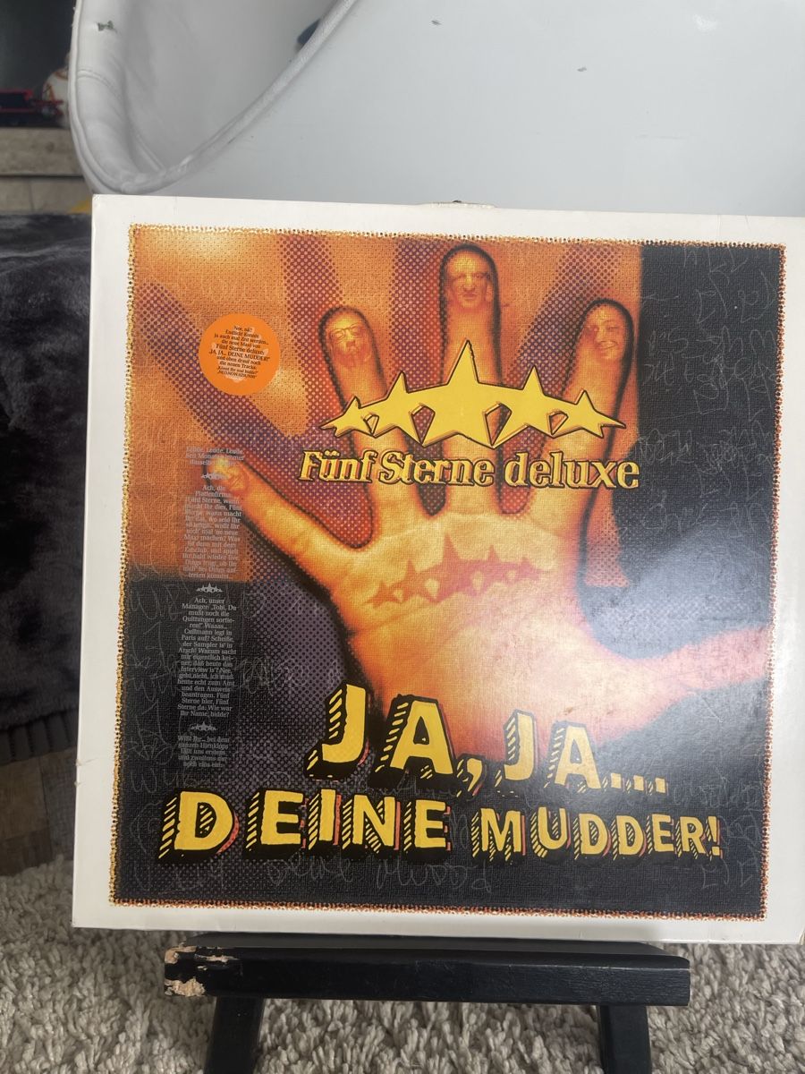Dischi in vinile: Fünf Sterne Deluxe / Ja ja deine Mudder – Usato da Dagmersellen venduto da stonefinger