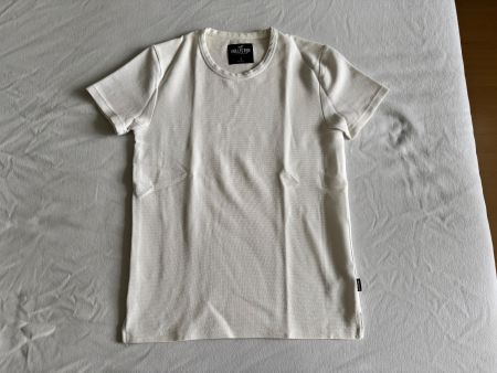 Weisses Hollister T-Shirt Grösse S für Herren