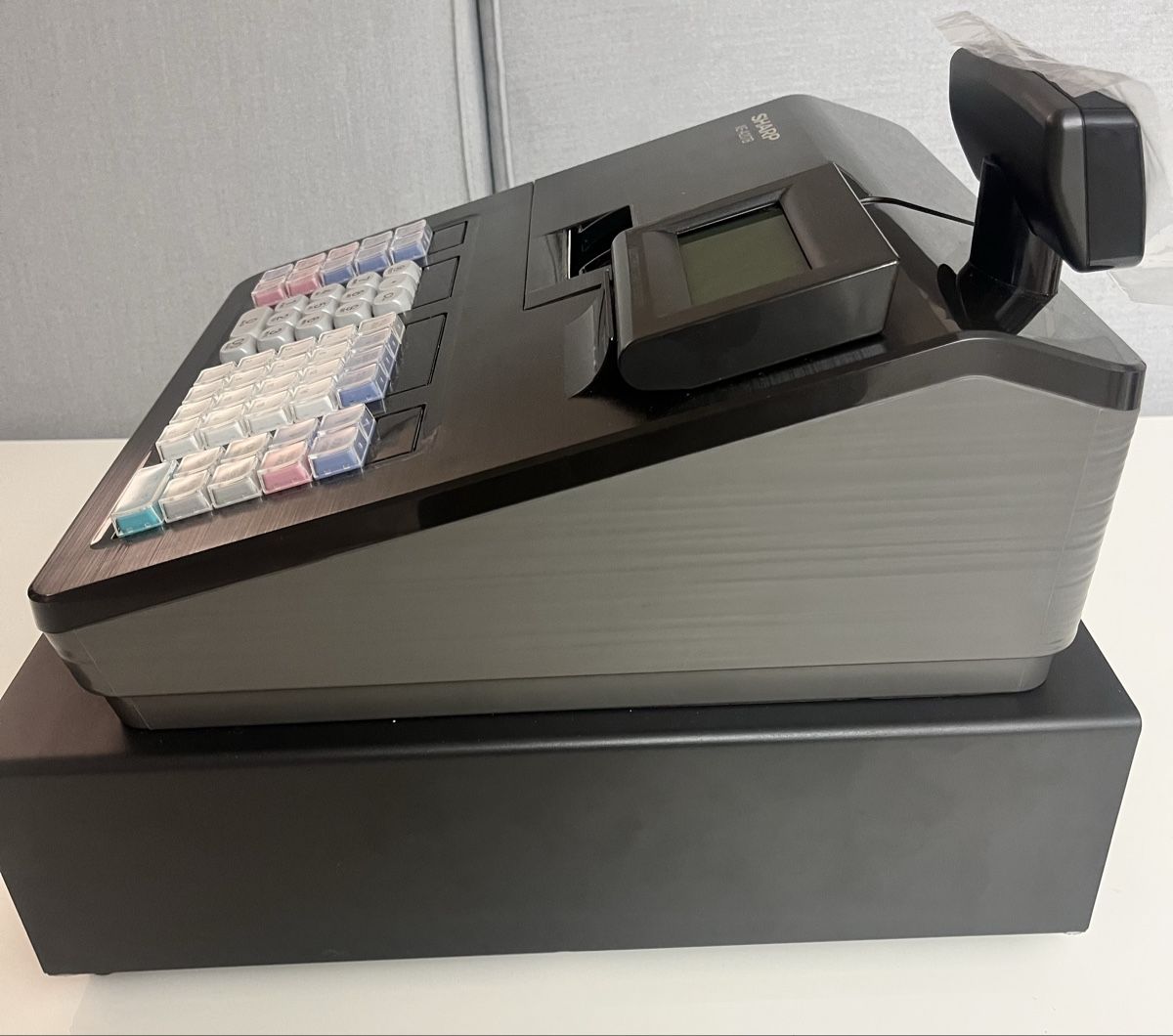 Sharp Kassen: Elektronische Kasse SHARP XE-A207B neuwertig – Neu (gemäss Beschreibung) aus Hergiswil NW von WoDu 1