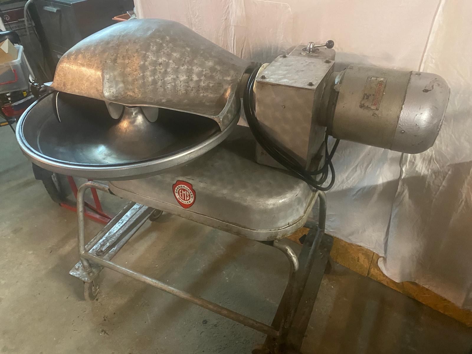 Elettrodomestici da cucina: Fleischkutter(Blitz) – Usato da Balsthal venduto da Fico-Marko 3