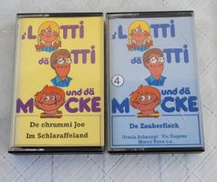 🩵 2 Kassettli MC mit Marco Rima/Ursula Schäppi Mundart