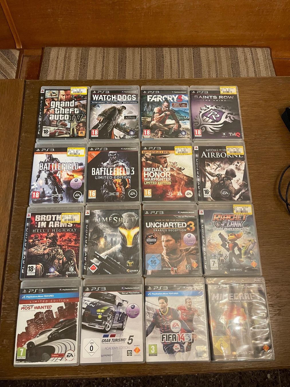 Sony Console: Ps3 mit Spiele – Usato da Dübendorf venduto da Sachs621 9
