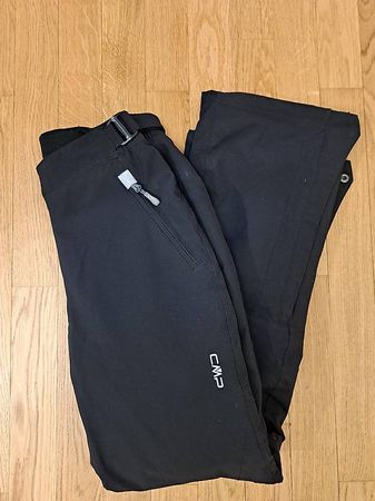 Skihose CMP Damen XS - Schwarz 