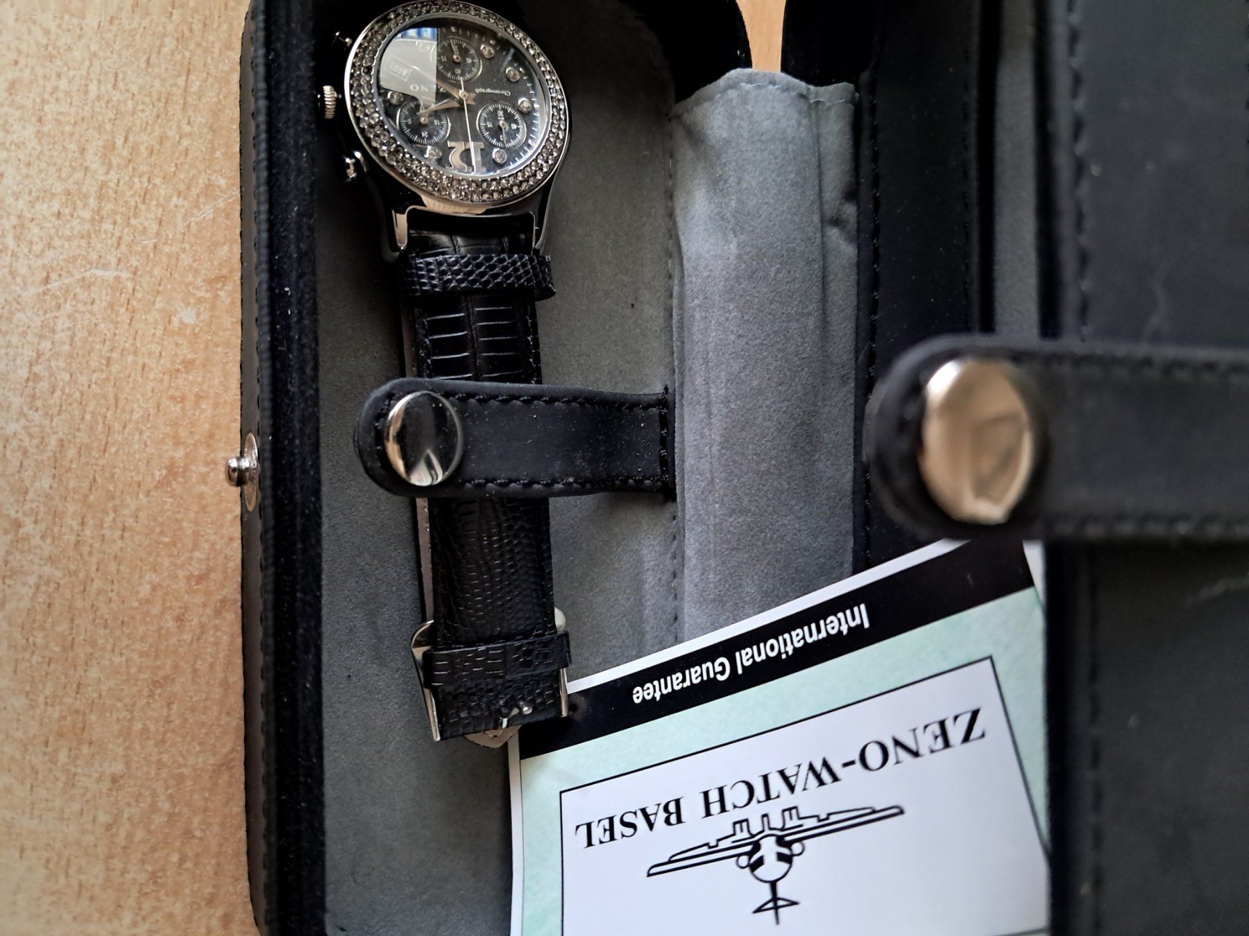Zeno Uhren: ZENO Uhr /NEU – Neu und originalverpackt aus Glattbrugg von mah_c5jk 5