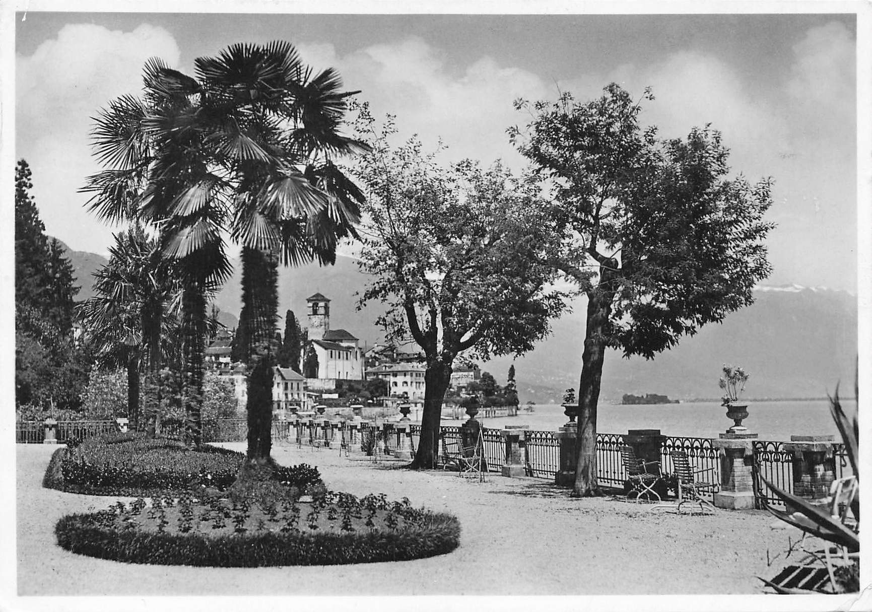 Ansichtskarten: Brissago G – Gebraucht aus Biasca von Blenio71