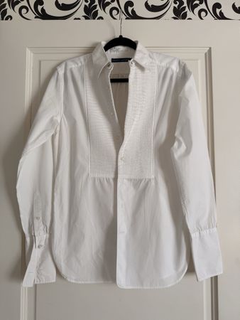Ralph Lauren Ladies White Cotton Shirt