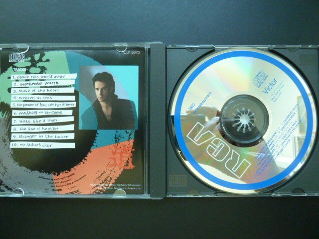 CDs: Rick Springfield - Tao – Gebraucht aus Au ZH von sikoku 1