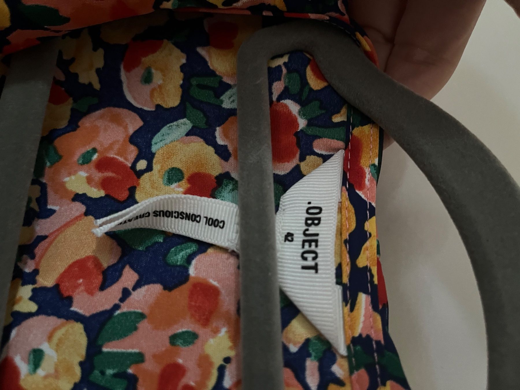 Camicette: Object wickelBluse Gr. 42 sehr bequem mit ruschen – Usato da Baar venduto da DealDiHei 2