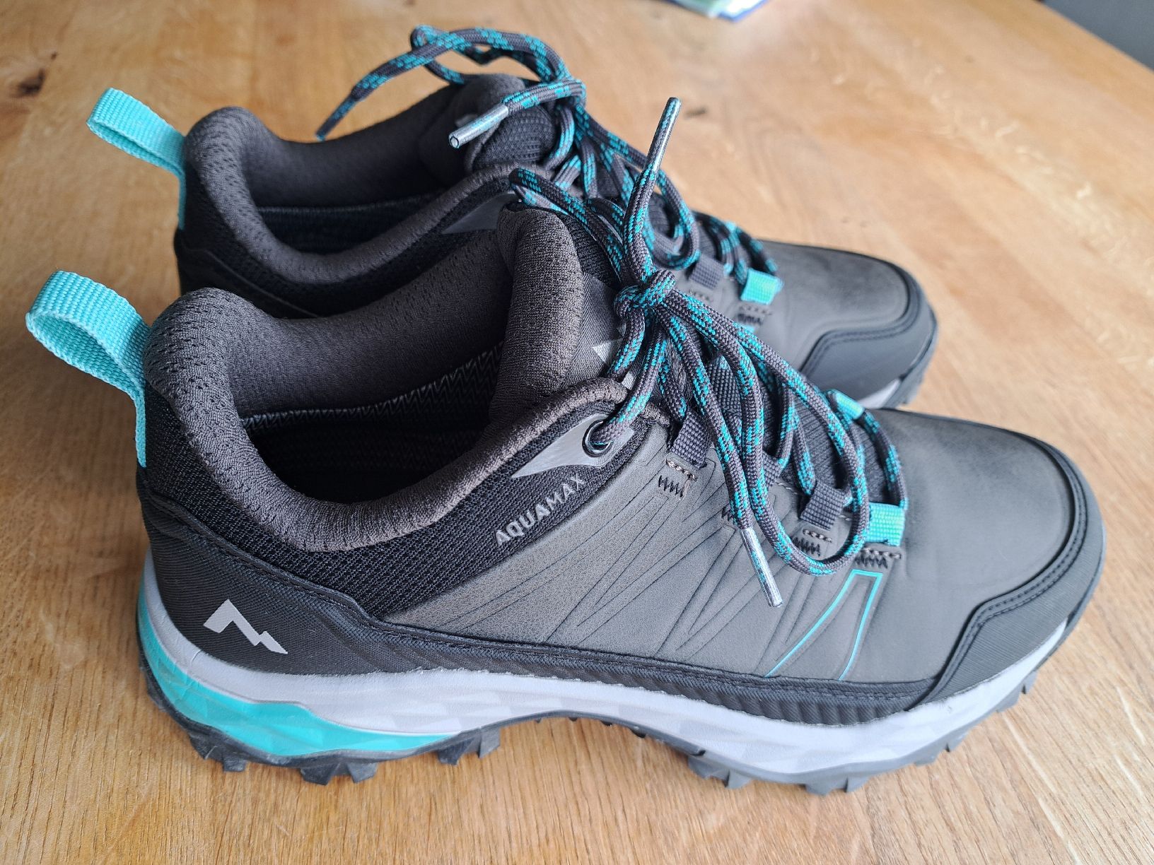 Mckinley Damenschuhe: McKinley Aquamax Wander-/ Trekkinschuhe – Neu (gemäss Beschreibung) aus Appenzell Eggerst. von joenja