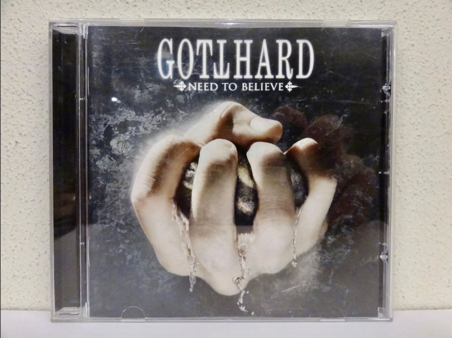 CDs: CD GOTTHARD / NEED TO BELIEVE – D'occasion à Kerzers par djstarsky73