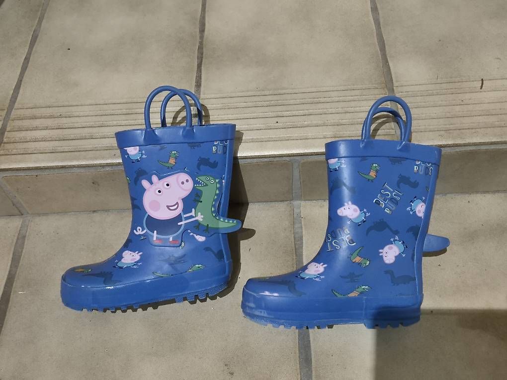 Scarpe per ragazzi: Gummistiefel 24 – Nuovo (secondo la descrizione) da Seeberg venduto da Zauberfee95