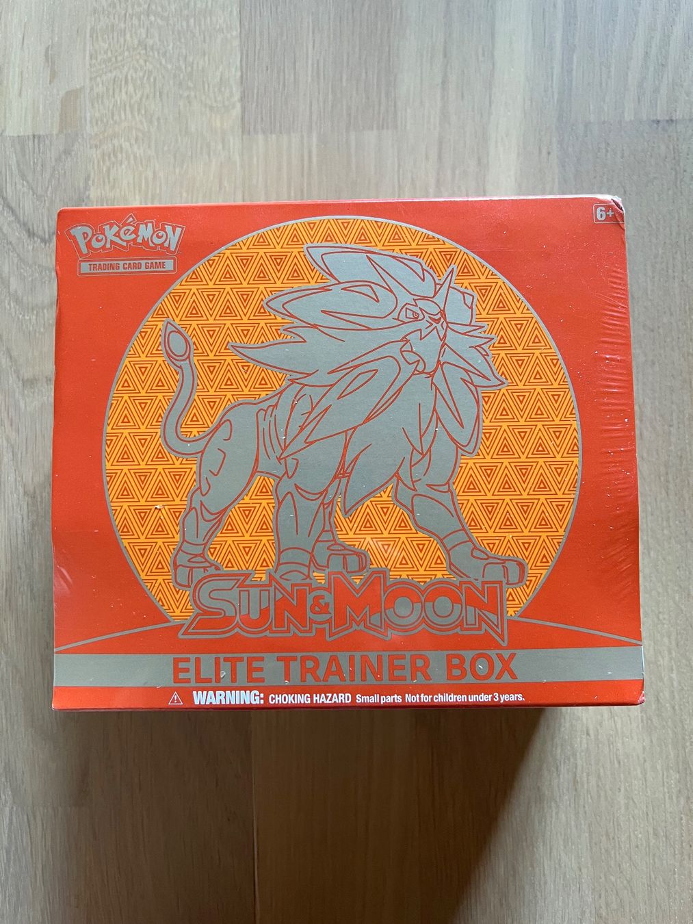 Pokémon Carte collezionabili: Pokemon Elite Trainer Box Sun & Moon Base ETB Sealed - Solga – Nuovo e nell'imballaggio originale da Locarno venduto da cla_gl6h