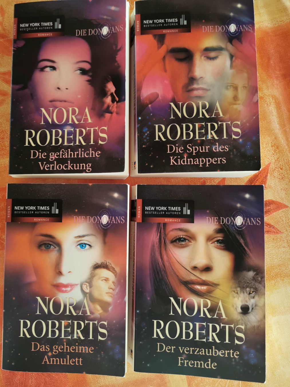 Libri: Nora Roberts, Die Donovans – Usato da Kölliken venduto da mar5742