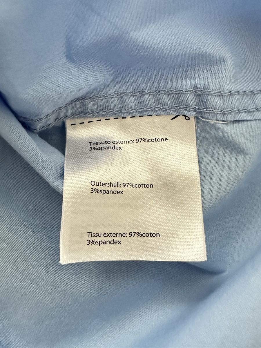 Blusen: Damen Bluse Ganesh hellblau langarm Grösse S klassisch – Neu (gemäss Beschreibung) aus Walzenhausen von auw_sx8w 4