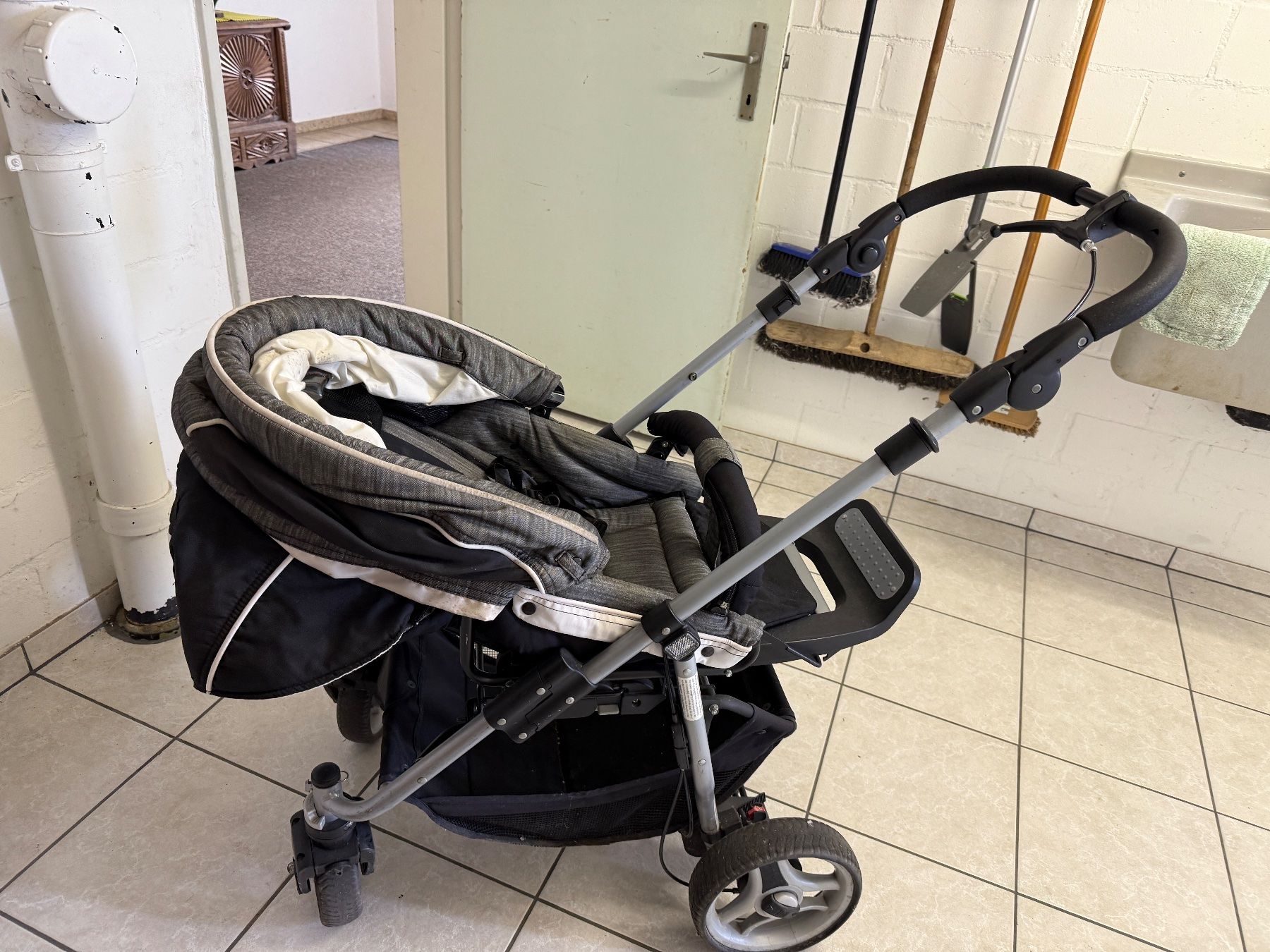 Teutonia Poussette: Kinderwagen – D'occasion à Altishofen par UrsulaP0102 2