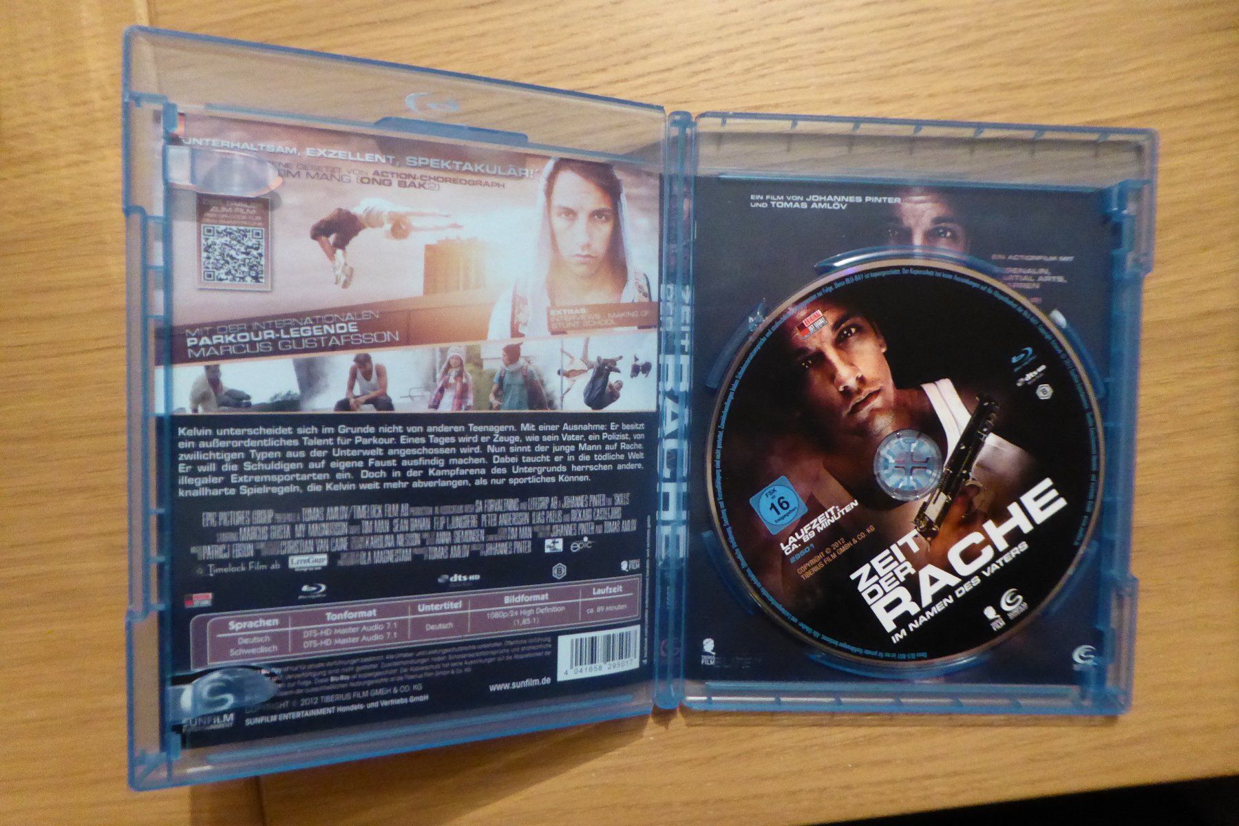 Tutti i DVDs: Bluray Zeit der Rache – Usato da Allschwil venduto da Summelsarium 3