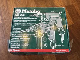 Perceuse à percussion Metabo Sb 505 R+L