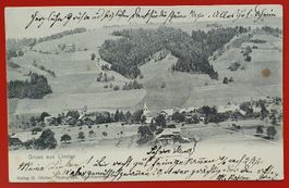 Gruss aus Linden 1904
