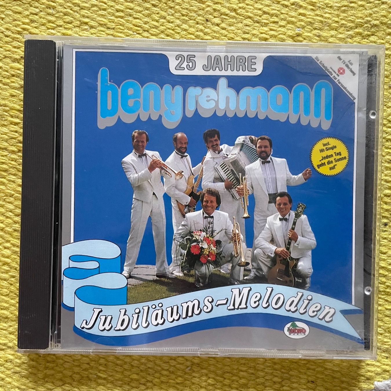 CD: BENY REHMANN-25JAHRE JUBILÄUMS MELODIEN – Usato da Rorschacherberg venduto da CD-Roli