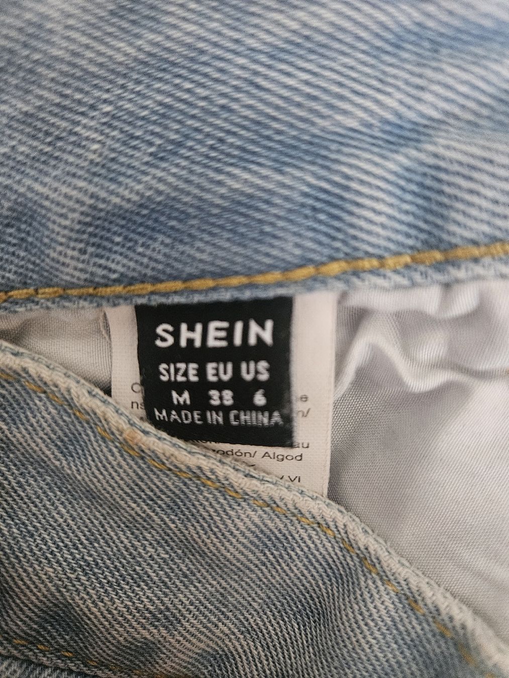 Shein Pantaloni: Short – Usato da Bad Ragaz venduto da sti_kxk9 2