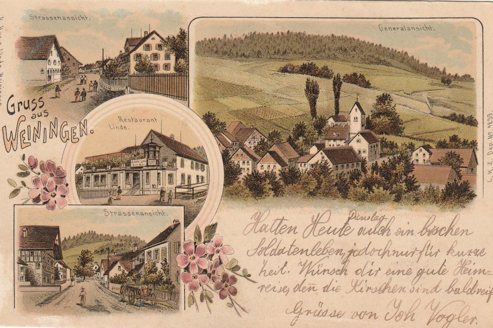 Weiningen 4-bildrig (Gebraucht) in Rorschacherberg für CHF 28 – mit ...