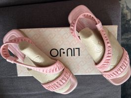 LIU.JO Sandalen, zartrosa, neuwertig, Grösse 38