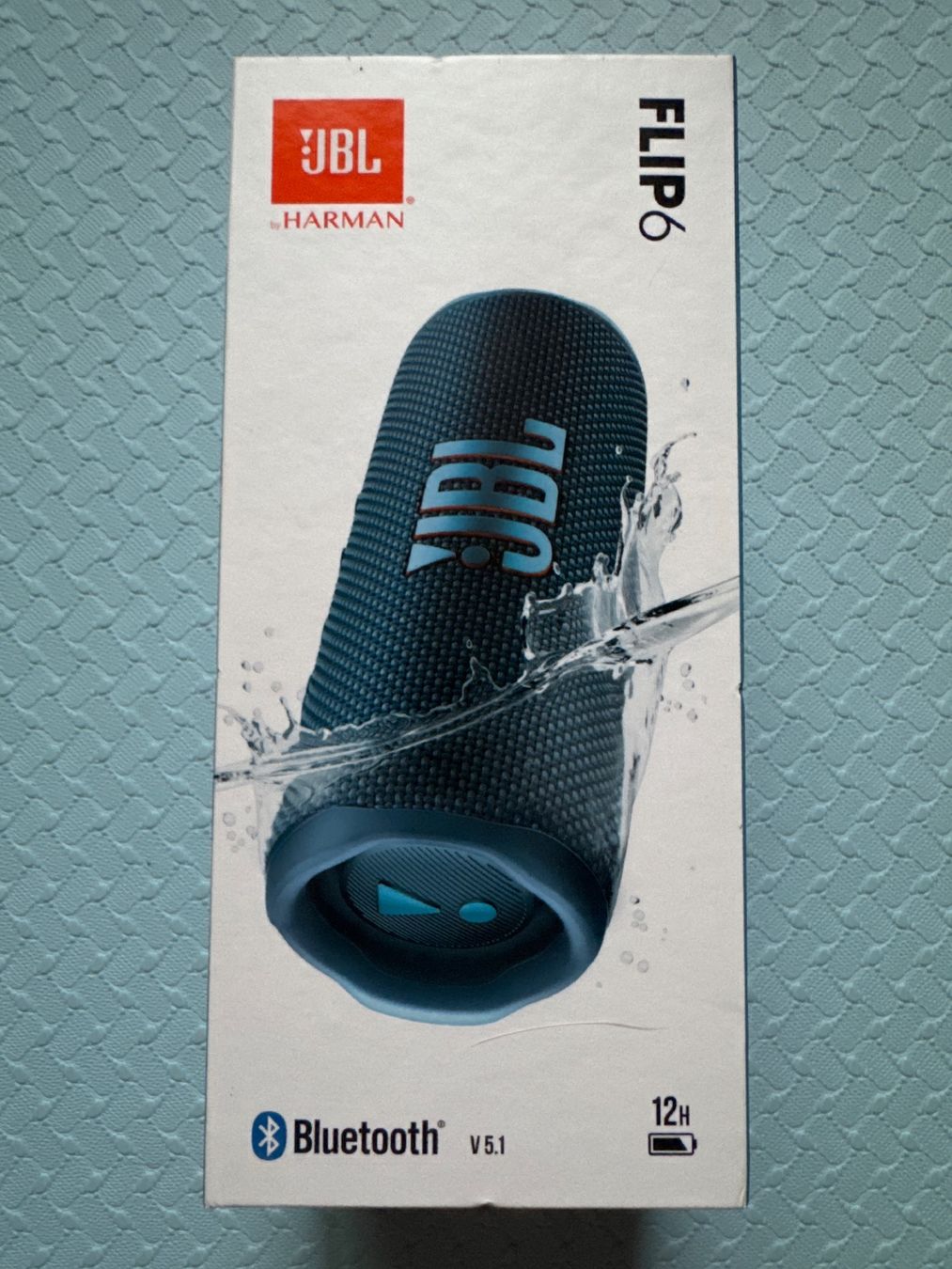 JBL Casse acustiche: JBL Flip 6 blau Bluetooth Lautsprecher #2 – Nuovo e nell'imballaggio originale da Sennwald venduto da CountryLife