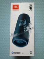 JBL Flip 6 blau Bluetooth Lautsprecher NEU