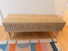 TOLKNING IKEA Bank mit Fach