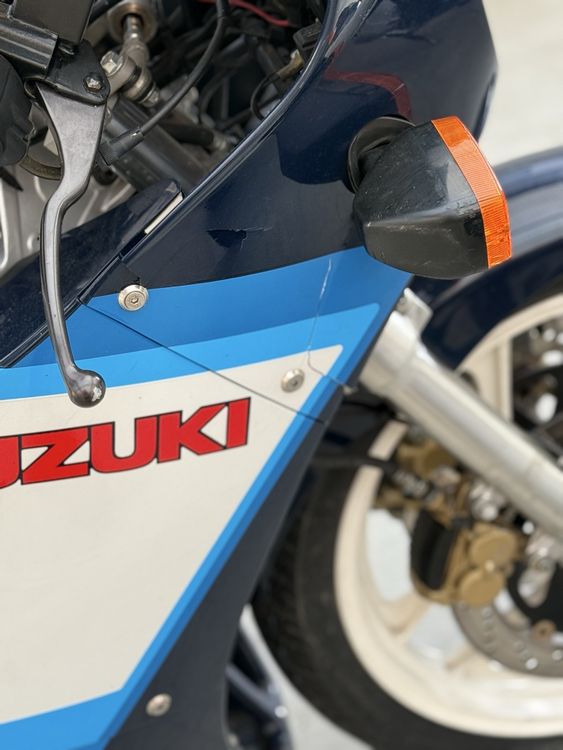 Suzuki Strada: 2x Suzuki GSX-R 1100 1986 – Usato da Birmensdorf ZH venduto da BaneK6 4