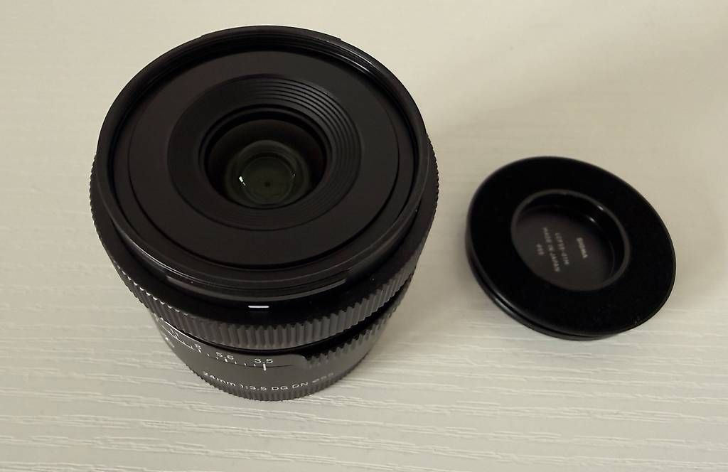 Sigma Objektive: Sigma 24mm F3.5 DG DN Contemporary Sony-E – Gebraucht aus Neuchâtel von Helljibz 1