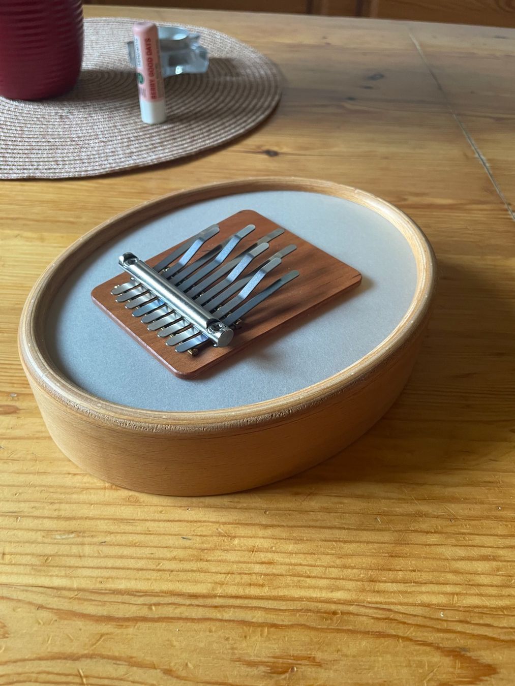 Strumenti musicali: Sansula Renaissance von Hokema – Nuovo (secondo la descrizione) da Lumbrein venduto da vaplan