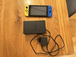 Nintendo Switch Konsole + Lite Set mit Spielen und Zubehor
