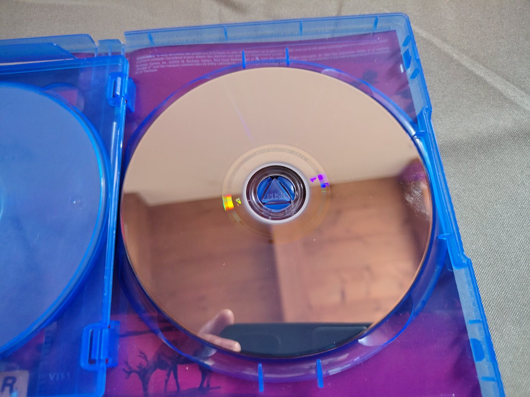 Sony Spiele: Jeu PS4 Red Dead Redemption II – Gebraucht aus Saxon von dan_drn5 4