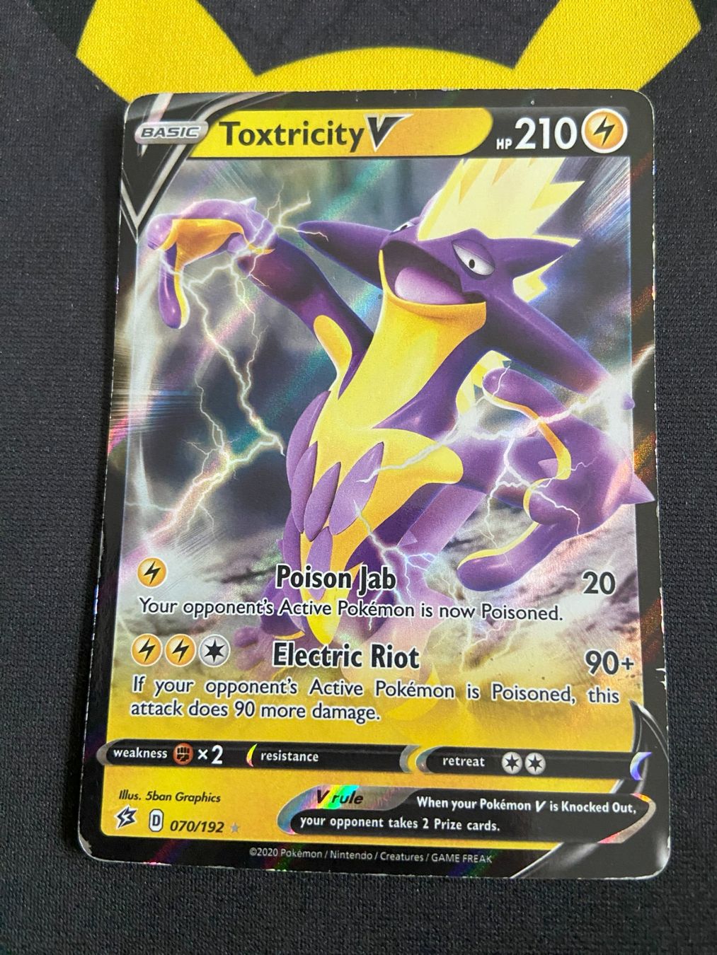 Cartoline: Toxtricity V 70/192 Clash der Rebellen – Nuovo (secondo la descrizione) da Reinach venduto da Sobek96