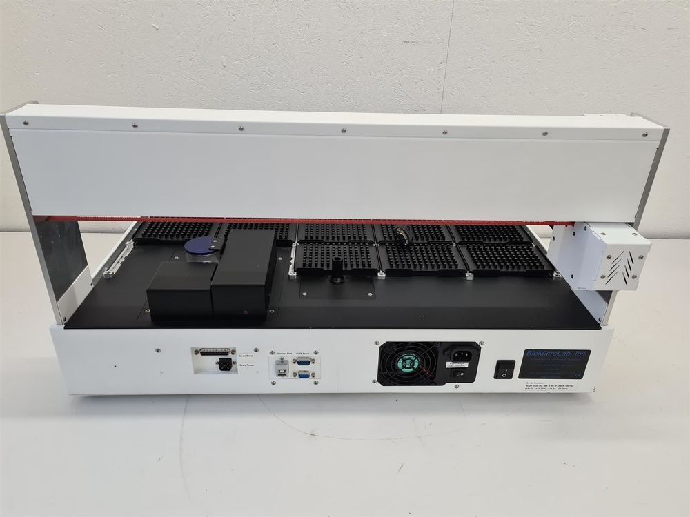 Tutte le macchine: BioMicroLab XL20 Tube Handler – Usato da Niederdorf venduto da LeptonAG_Labor 4