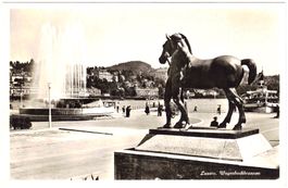 LUZERN - Wagenbachbrunnen ca. 1935 (LU)