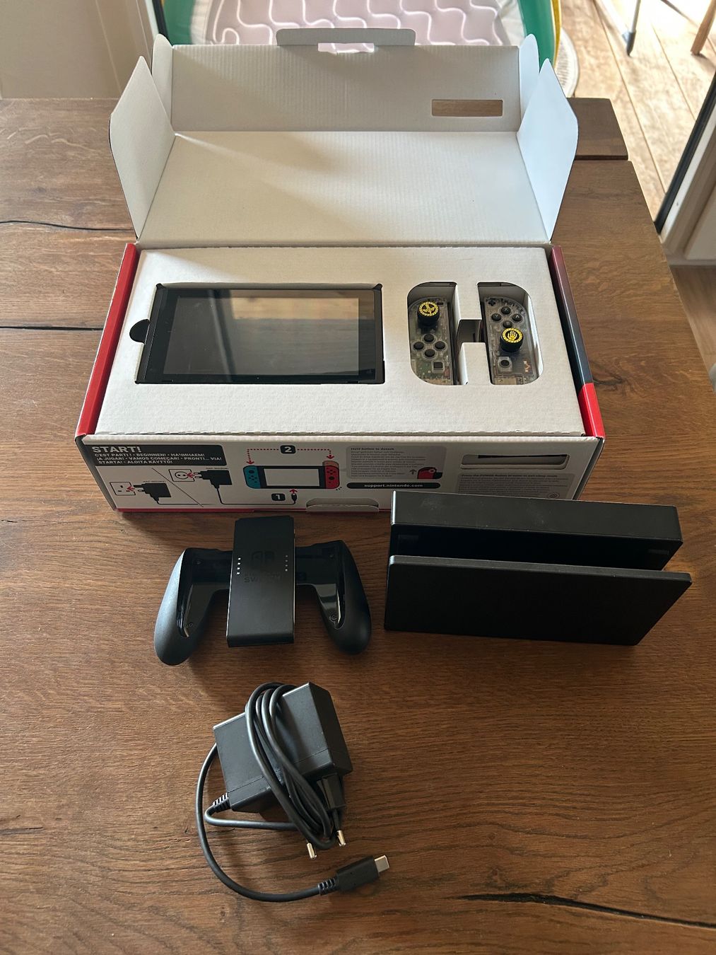 Nintendo Konsolen: Nintendo Switch 1 – Gebraucht aus Untervaz von PhilipFausch01