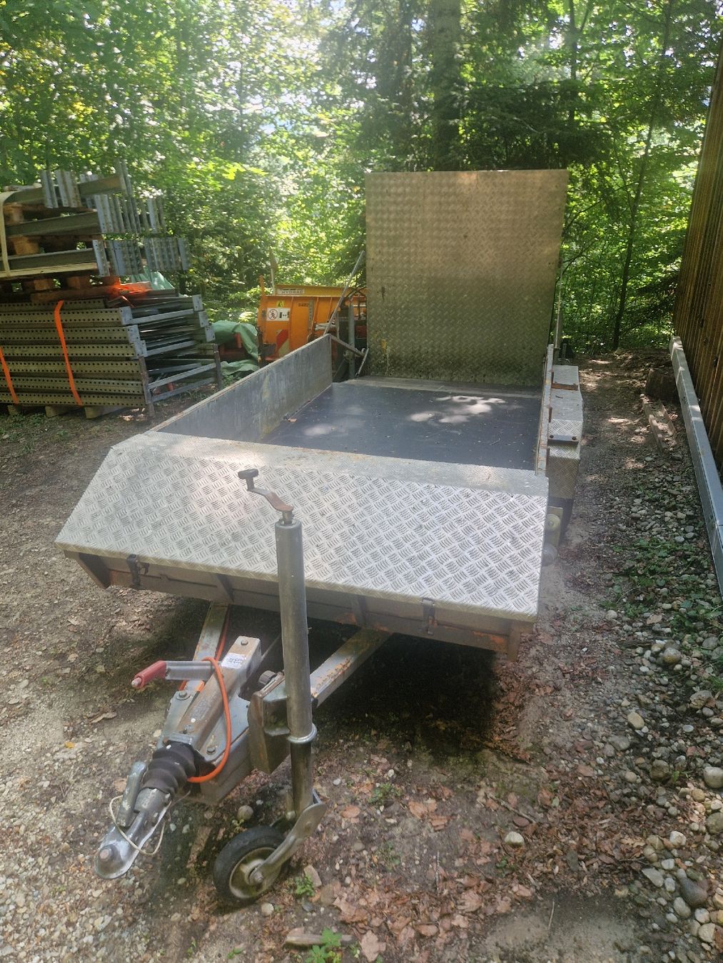 Anhänger: Autoanhänger Tiefgänger – Gebraucht aus Sumiswald von ForstCounty 7