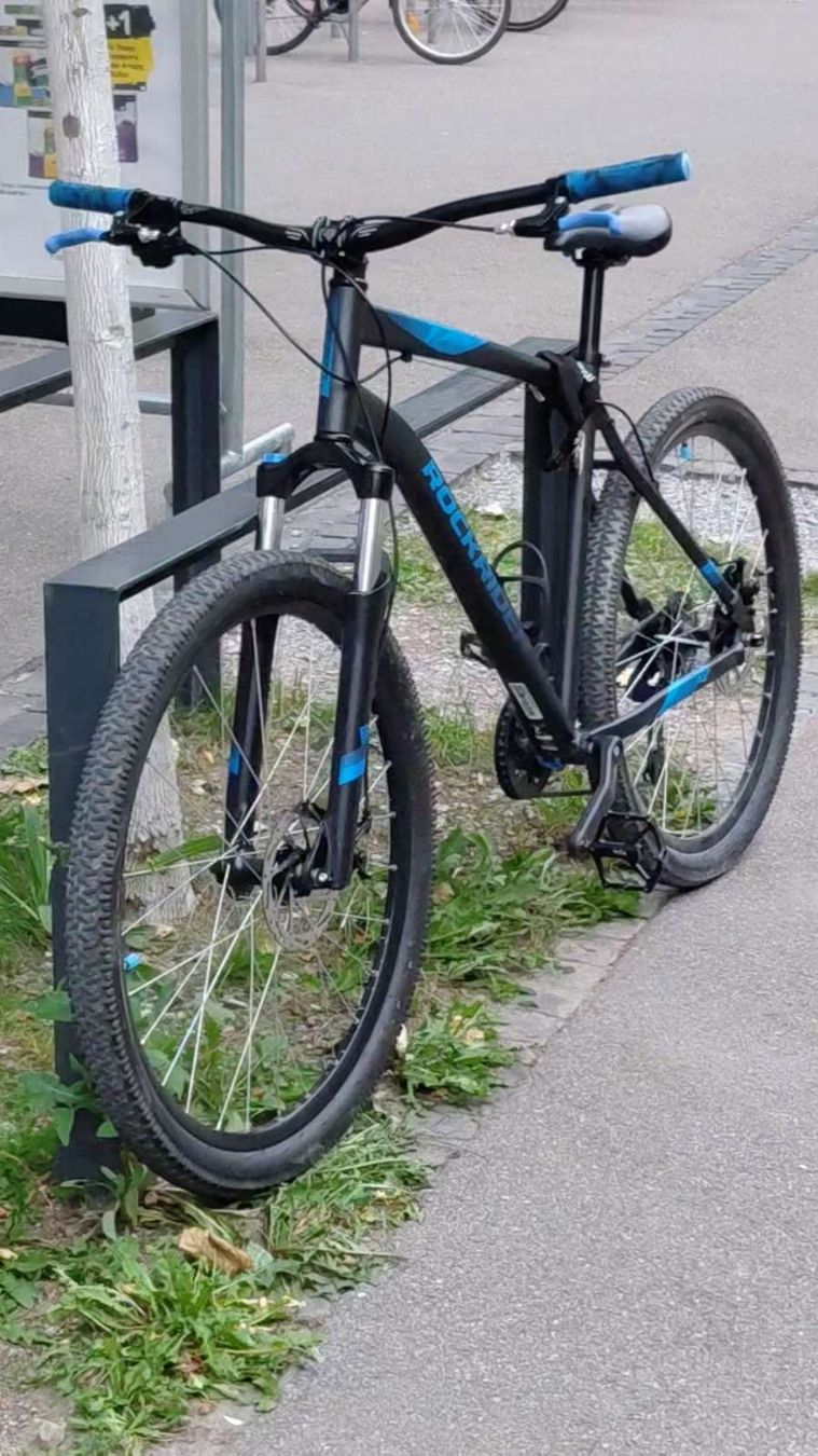 Decathlon Biciclette: customized Rockrider st120 mit hydraulische bremse. – Usato da Glattbrugg venduto da din_nl6n 7