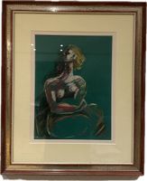Liana VASSALOU (1948) | Pastel nu