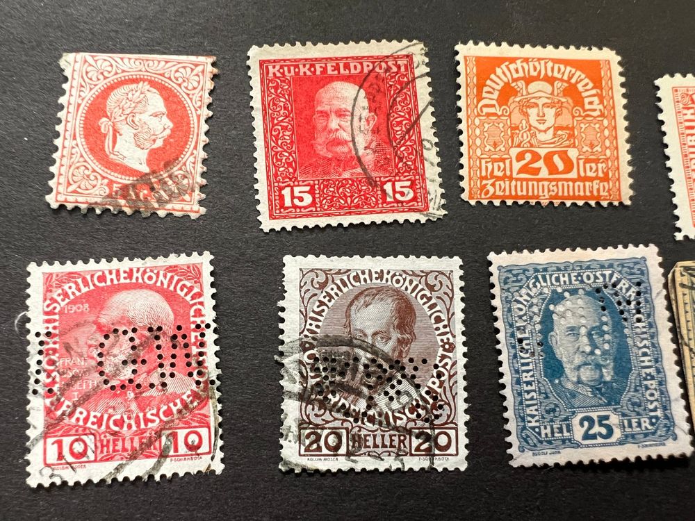 Lot Österreich/Feldpost  uralt ca. 1850 gest. und * (R406) 3