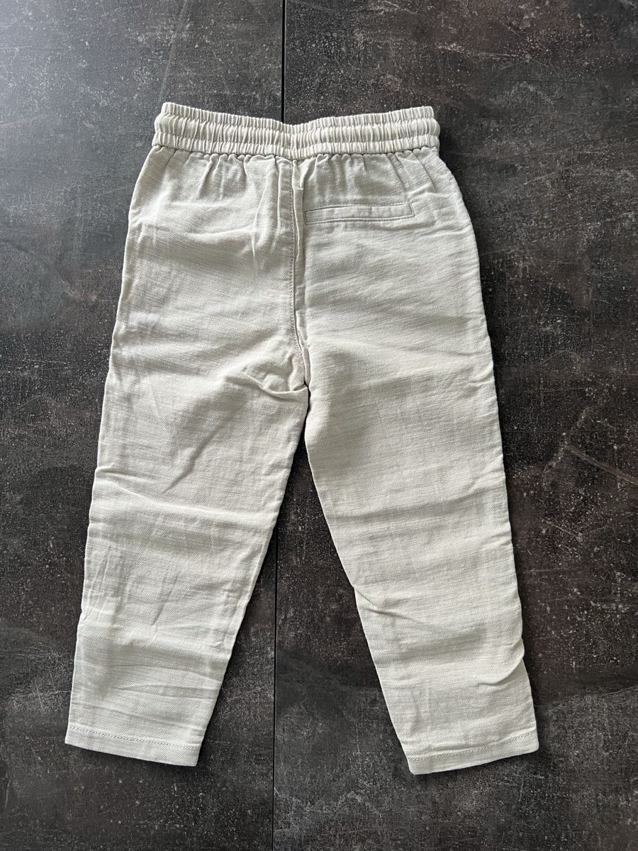H&M Pantaloni: Leinenhose H&M Sommer Gr. 104 – Nuovo (secondo la descrizione) da Wangen b. Olten venduto da Molinker 1