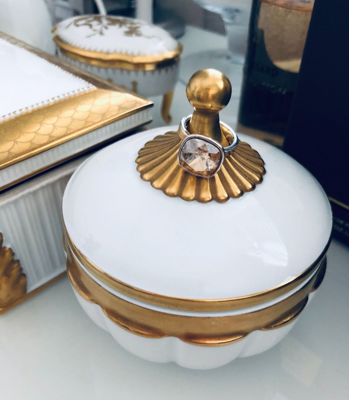 Anelli: Sehr schöner Ring NEU – Nuovo (secondo la descrizione) da Winkel venduto da Luxtime 1