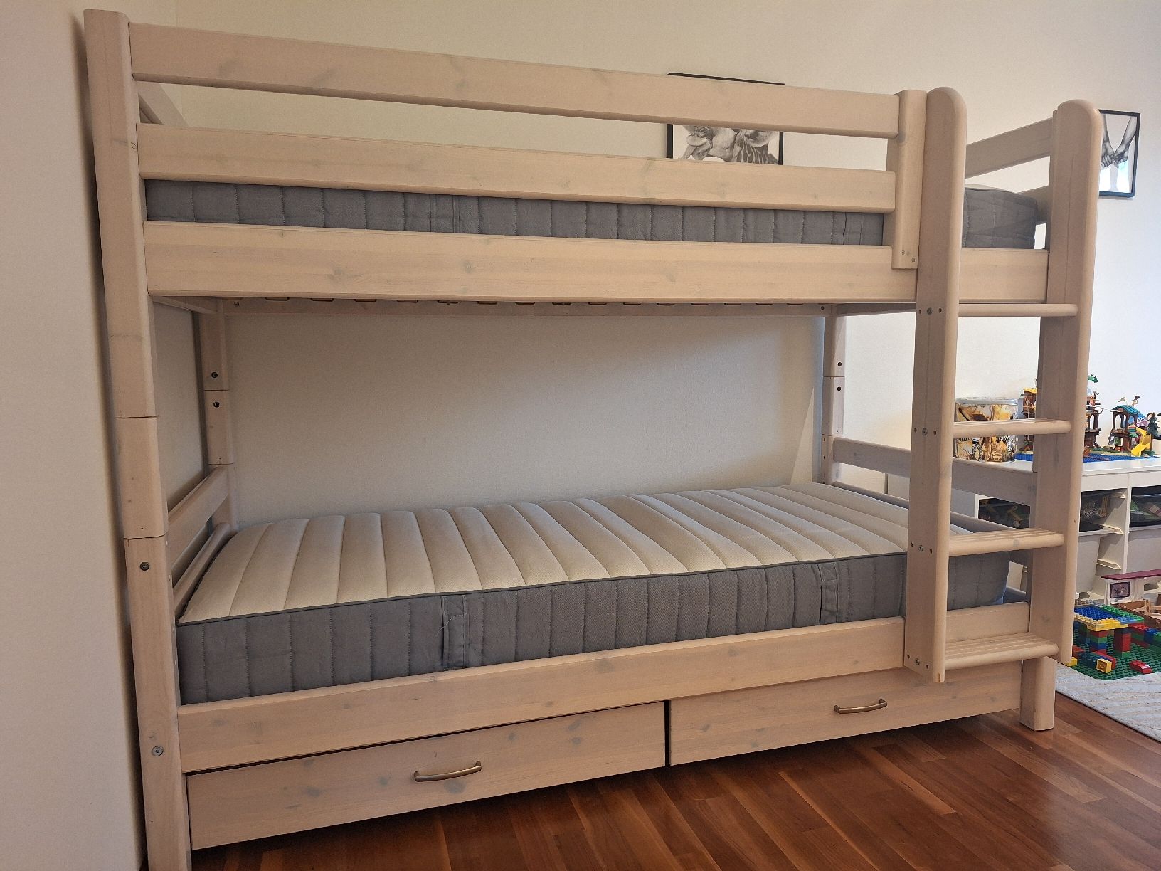 Flexa Letti: Flexa Etagenbett mit zwei Schubladen – Usato da Hinwil venduto da Vario930 4