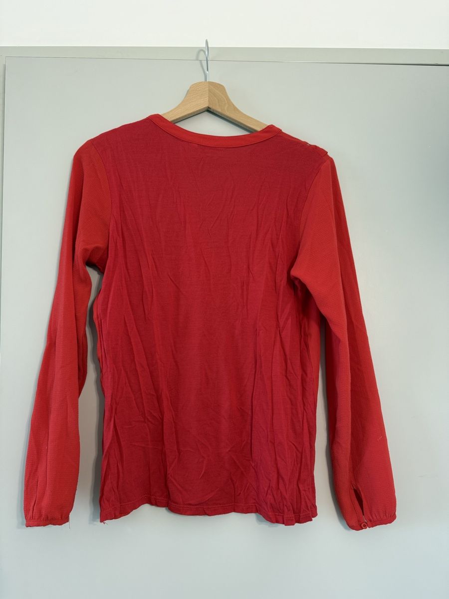 Nafnaf Camicette: Blouse rouge  – Nuovo (secondo la descrizione) da Le Grand-Saconnex venduto da ama_pc9p 1